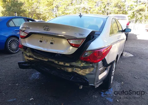 2013 Hyundai Sonata Gls из США, поврежденный, VIN 5NPEB4ACXDH563484